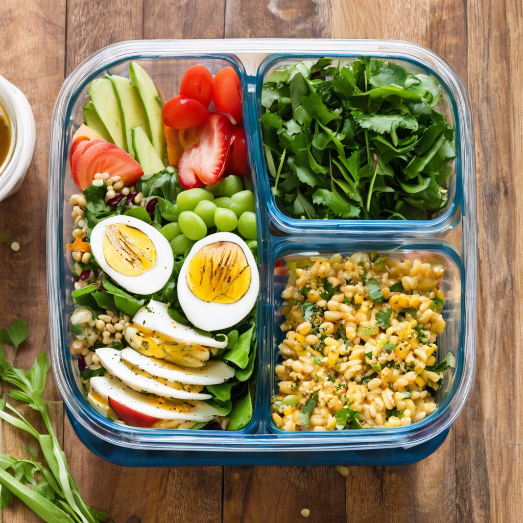 Simple and Healthy Work Lunches to Power Your Day