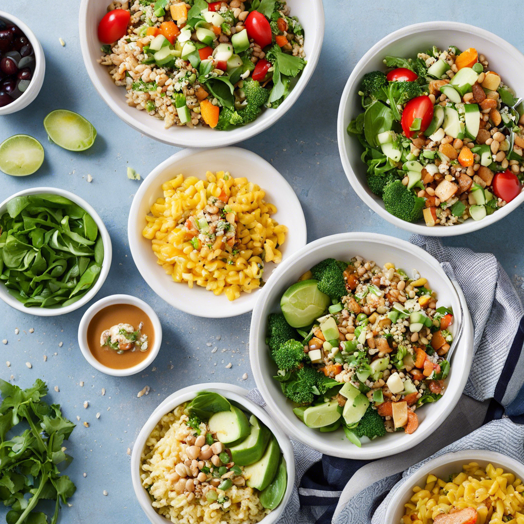 15-Minute Healthy Lunch Recipes for Busy Professionals