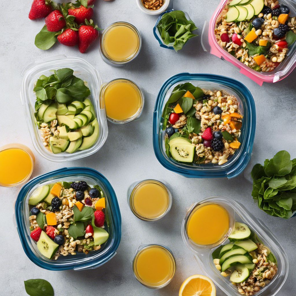 Nutritious Work Lunches You Can Make in the Morning