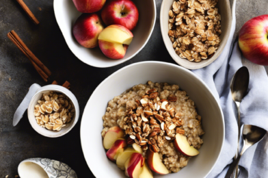 Spiced Apple and Oatmeal Bowls for a Crisp Autumn Morning