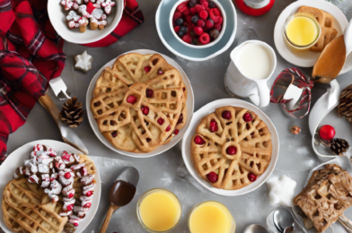 How to Make a Festive Christmas Morning Breakfast