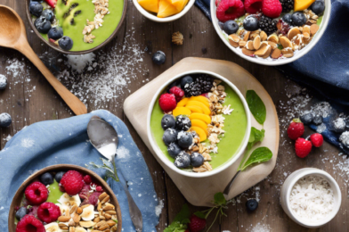 Winter Smoothie Bowls: Staying Healthy in the Cold